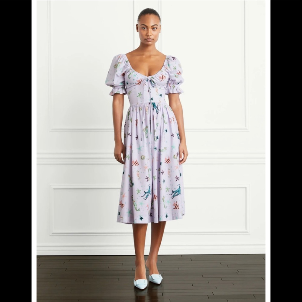 Hill House Home Ophelia Nap Dress Sz S NWT